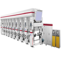 2020 Newest Auto Register non-shaft cylinder 8color rotogravure printing machine